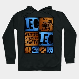 Zodiac LEO Graffiti Box Series Hoodie